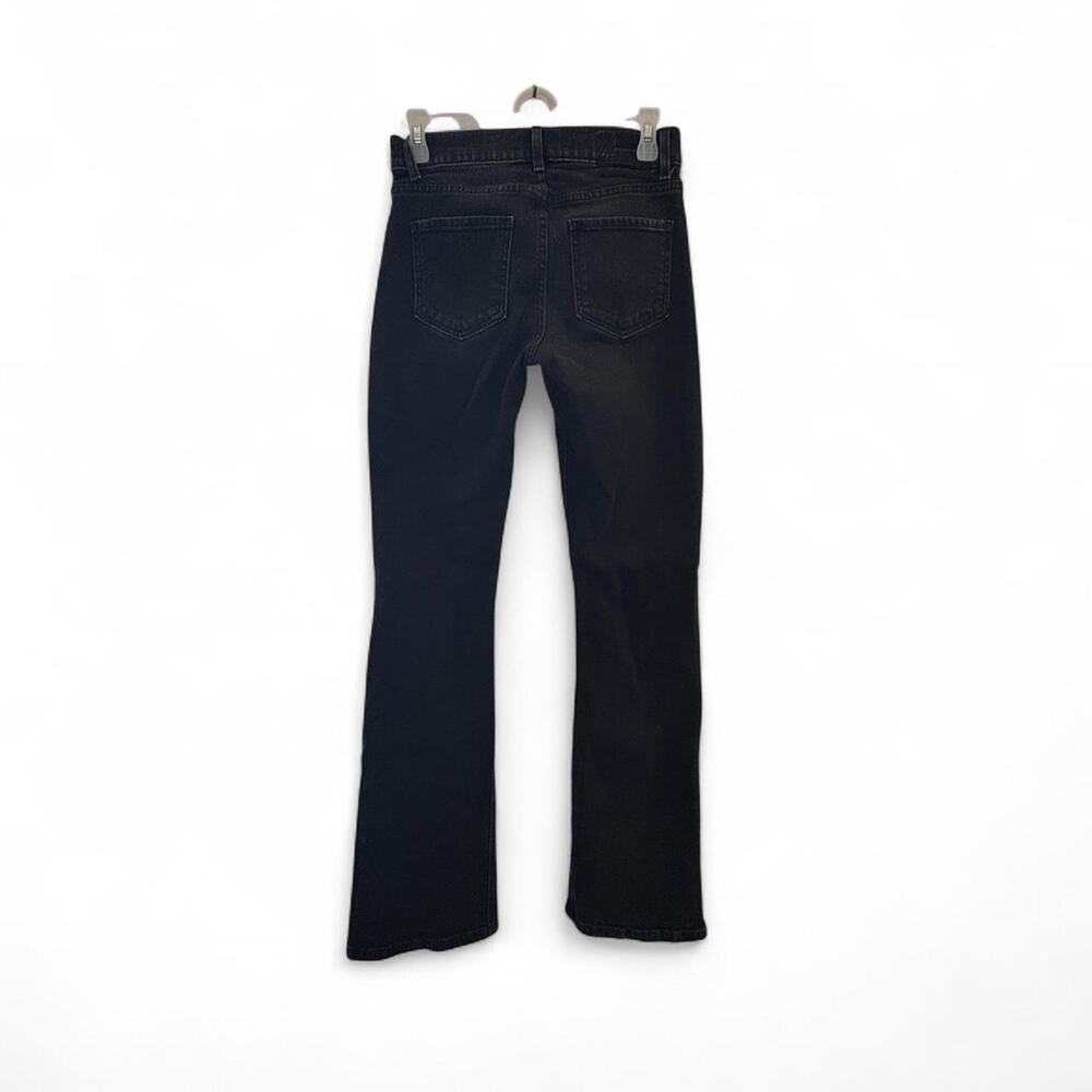 Black revice straight leg jeans